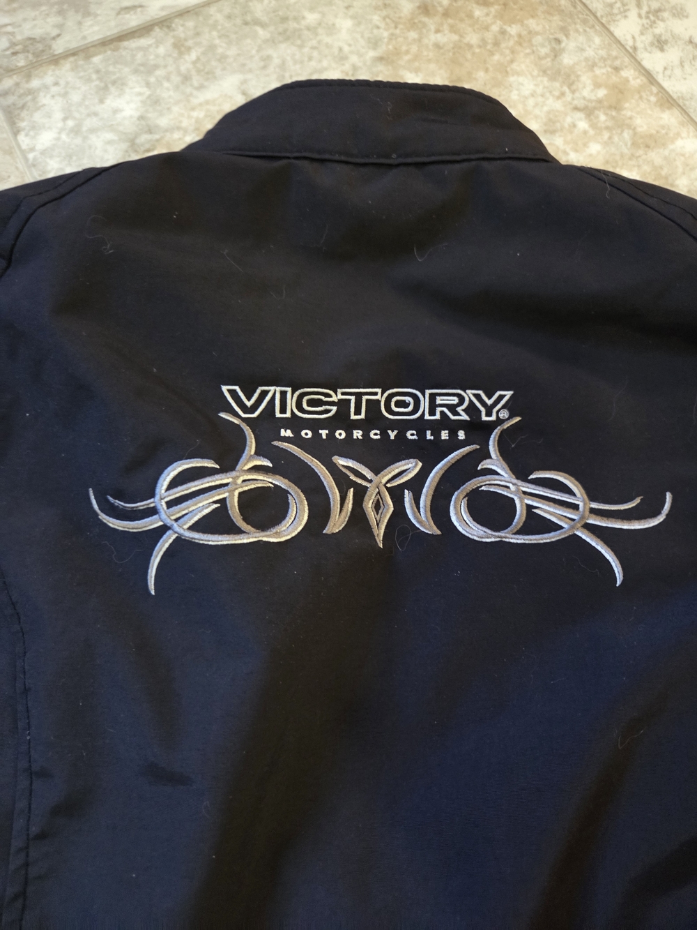 Victory Motorcycles Small Black Riding Jacket - Picture 11 of 13